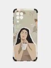 Черный чехол на Samsung A03/A22s/A03core/A03s/A13 4G/S21fe/A22 4G/A51 4G/A53 5G/S20 fe