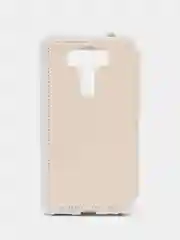 Белый чехол книжка с магнитом для Asus Zenfone