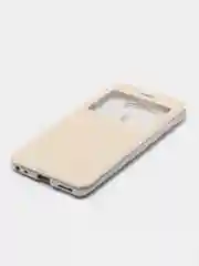 Белый чехол книжка с магнитом для Asus Zenfone