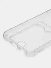 Чехол силиконовый Samsung, с кармашками для карт, пропуска, фотографии