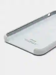 Серый меланж чехол Silicone Case iPhone 6 / 6+ / 7+ / 8+/ X /XS /XR /11/12/12Pro/13 / 13 Pro Max/ 7 /8