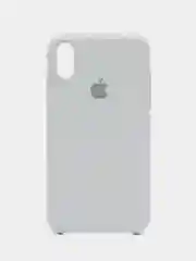 Серый меланж чехол Silicone Case iPhone 6 / 6+ / 7+ / 8+/ X /XS /XR /11/12/12Pro/13 / 13 Pro Max/ 7 /8