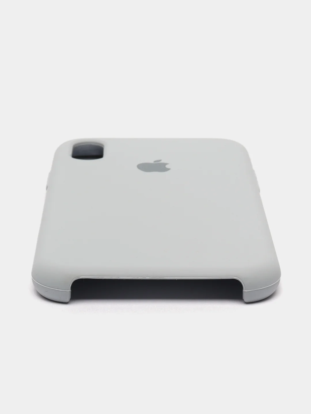 Серый меланж чехол Silicone Case iPhone 6 / 6+ / 7+ / 8+/ X /XS /XR /11/12/12Pro/13 / 13 Pro Max/ 7 /8