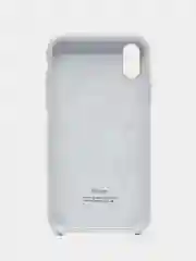 Серый меланж чехол Silicone Case iPhone 6 / 6+ / 7+ / 8+/ X /XS /XR /11/12/12Pro/13 / 13 Pro Max/ 7 /8