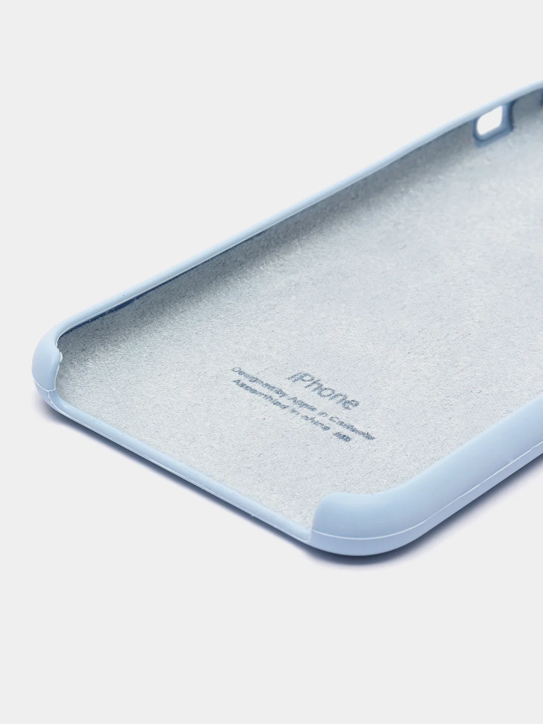 Ледяной чехол Silicone Case iPhone 6 / 6+ / 7+ / 8+/ X /XS /XR /11/12/12Pro/13 / 13 Pro Max/ 7 /8
