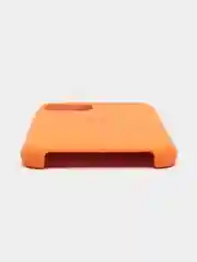 Оранжевый чехол Silicone Case iPhone 6 / 6+ / 7+ / 8+/ X /XS /XR /11/12/12Pro/13 / 13 Pro Max/ 7 /8