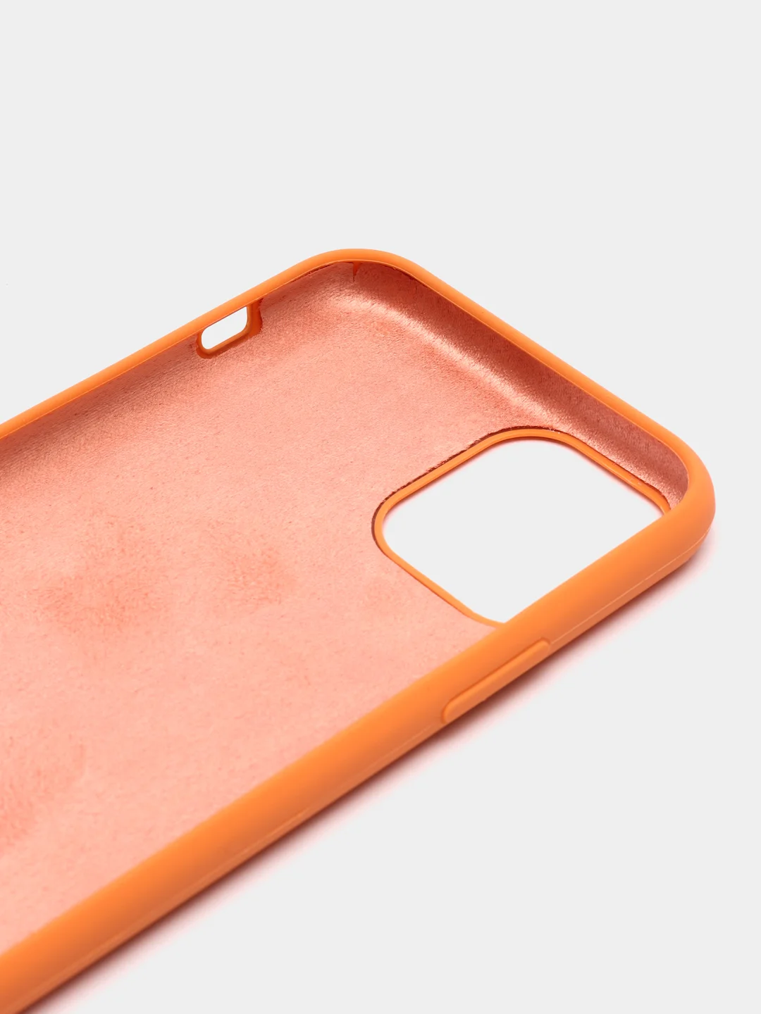 Оранжевый чехол Silicone Case iPhone 6 / 6+ / 7+ / 8+/ X /XS /XR /11/12/12Pro/13 / 13 Pro Max/ 7 /8