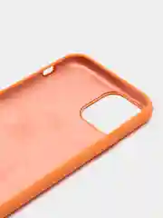 Оранжевый чехол Silicone Case iPhone 6 / 6+ / 7+ / 8+/ X /XS /XR /11/12/12Pro/13 / 13 Pro Max/ 7 /8
