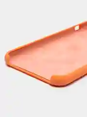 Оранжевый чехол Silicone Case iPhone 6 / 6+ / 7+ / 8+/ X /XS /XR /11/12/12Pro/13 / 13 Pro Max/ 7 /8