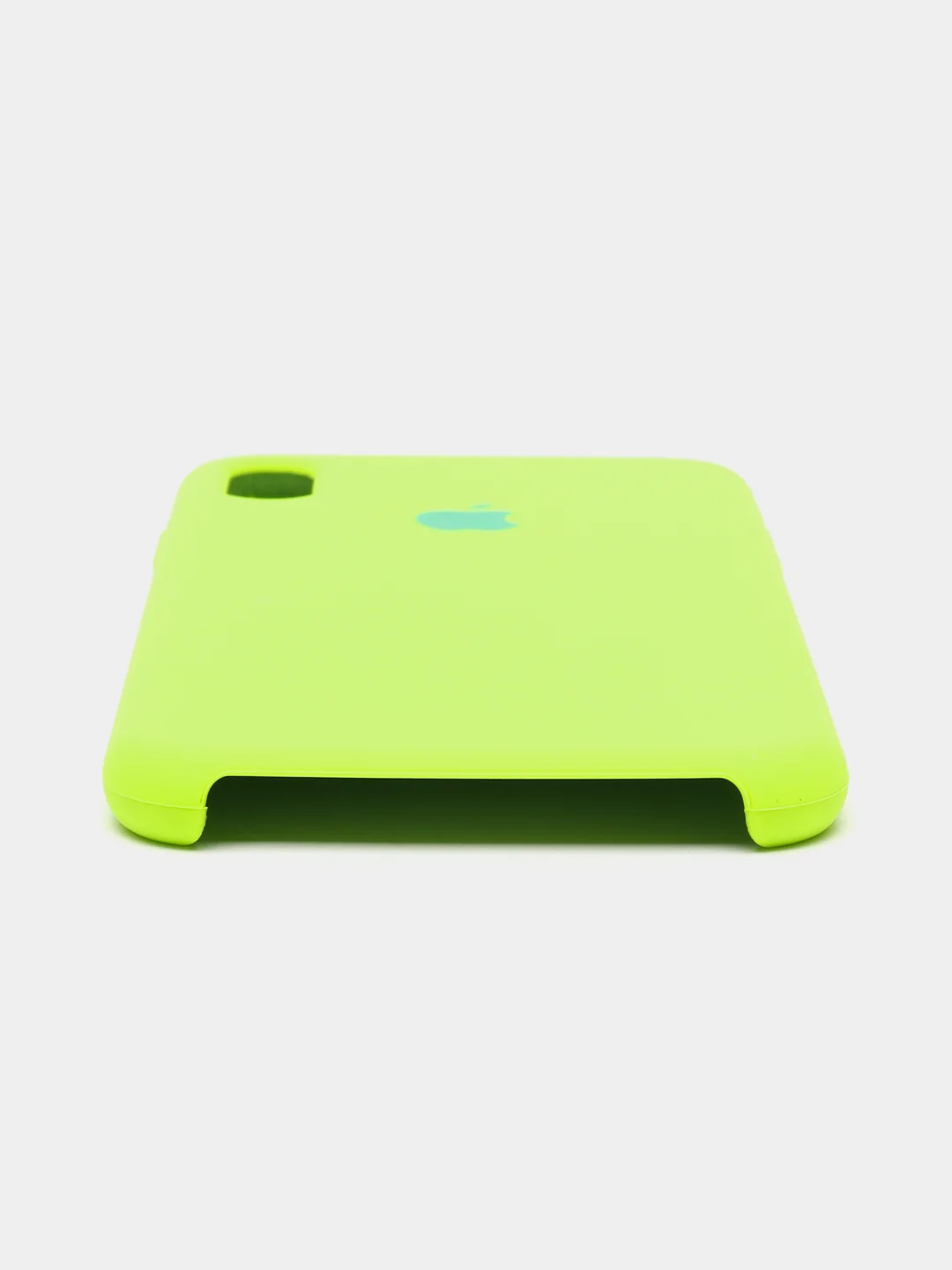 Салатовый чехол Silicone Case iPhone 6 / 6+ / 7+ / 8+/ X /XS /XR /11/12/12Pro/13 / 13 Pro Max/ 7 /8