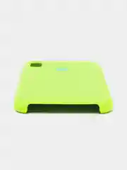 Салатовый чехол Silicone Case iPhone 6 / 6+ / 7+ / 8+/ X /XS /XR /11/12/12Pro/13 / 13 Pro Max/ 7 /8