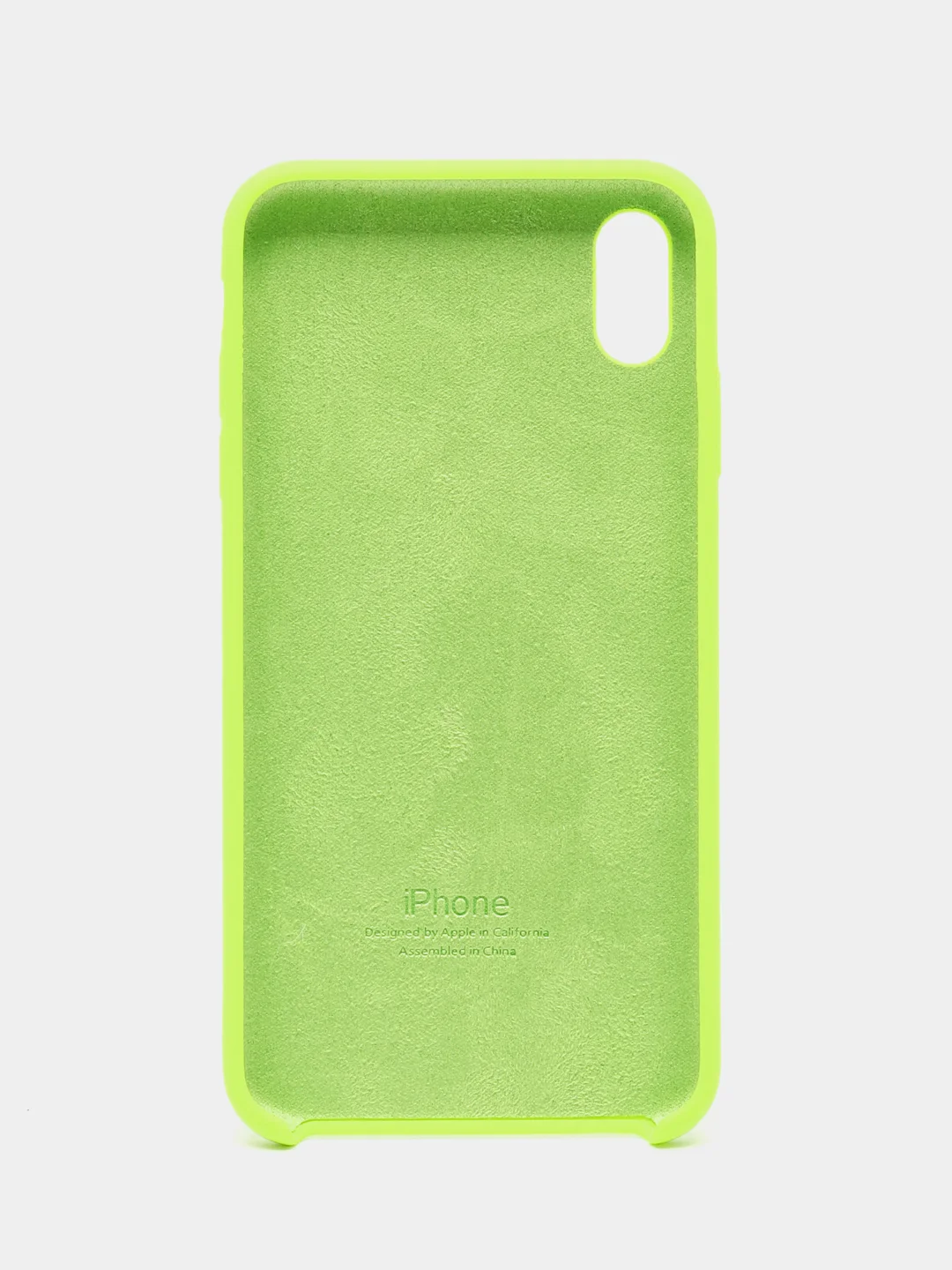 Салатовый чехол Silicone Case iPhone 6 / 6+ / 7+ / 8+/ X /XS /XR /11/12/12Pro/13 / 13 Pro Max/ 7 /8