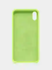 Салатовый чехол Silicone Case iPhone 6 / 6+ / 7+ / 8+/ X /XS /XR /11/12/12Pro/13 / 13 Pro Max/ 7 /8