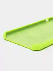 Салатовый чехол Silicone Case iPhone 6 / 6+ / 7+ / 8+/ X /XS /XR /11/12/12Pro/13 / 13 Pro Max/ 7 /8