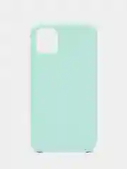 Светло-синий чехол Silicone Case iPhone 6 / 6+ / 7+ / 8+/ X /XS /XR /11/12/12Pro/13 / 13 Pro Max/ 7 /8
