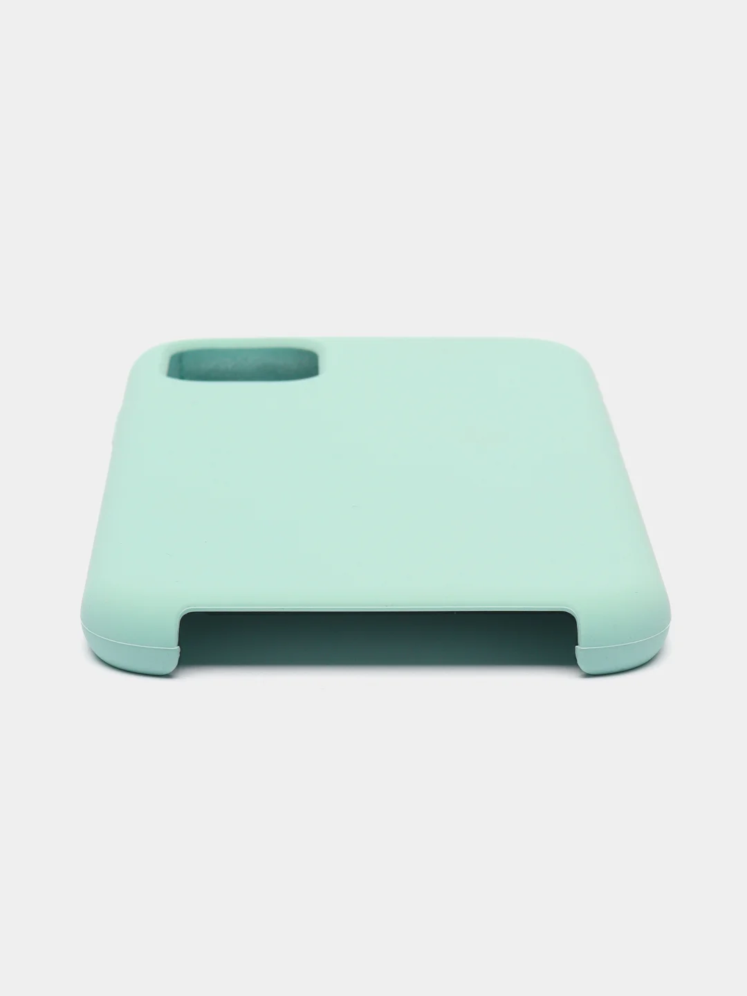 Светло-синий чехол Silicone Case iPhone 6 / 6+ / 7+ / 8+/ X /XS /XR /11/12/12Pro/13 / 13 Pro Max/ 7 /8
