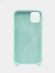 Светло-синий чехол Silicone Case iPhone 6 / 6+ / 7+ / 8+/ X /XS /XR /11/12/12Pro/13 / 13 Pro Max/ 7 /8