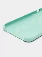 Светло-синий чехол Silicone Case iPhone 6 / 6+ / 7+ / 8+/ X /XS /XR /11/12/12Pro/13 / 13 Pro Max/ 7 /8