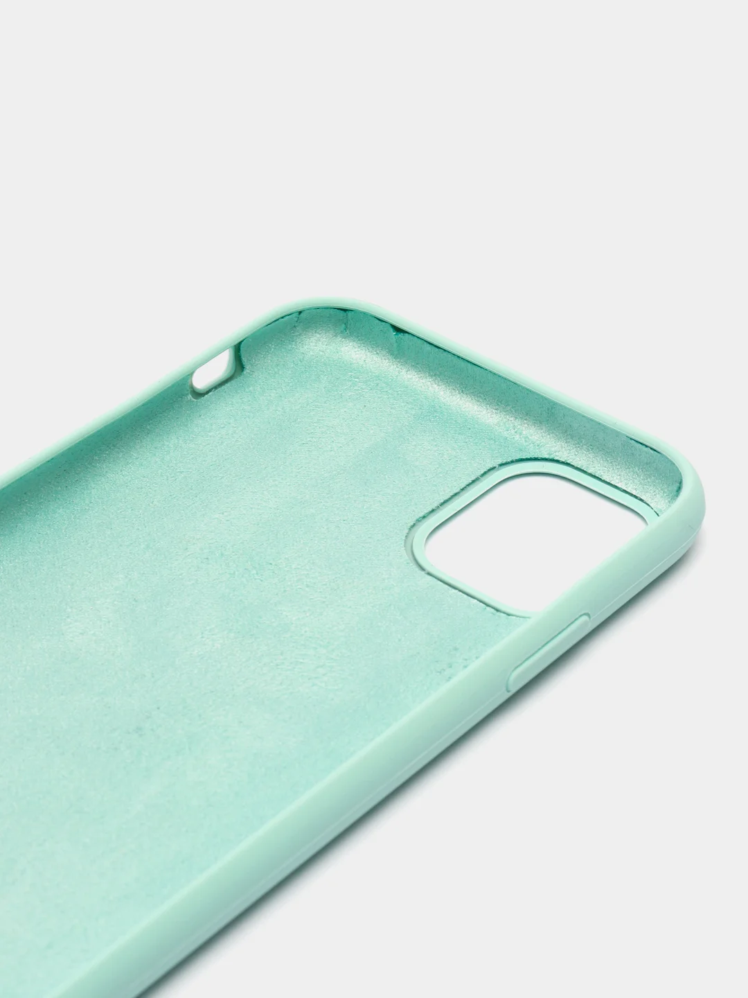 Светло-синий чехол Silicone Case iPhone 6 / 6+ / 7+ / 8+/ X /XS /XR /11/12/12Pro/13 / 13 Pro Max/ 7 /8
