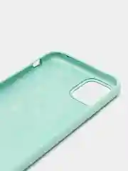 Светло-синий чехол Silicone Case iPhone 6 / 6+ / 7+ / 8+/ X /XS /XR /11/12/12Pro/13 / 13 Pro Max/ 7 /8