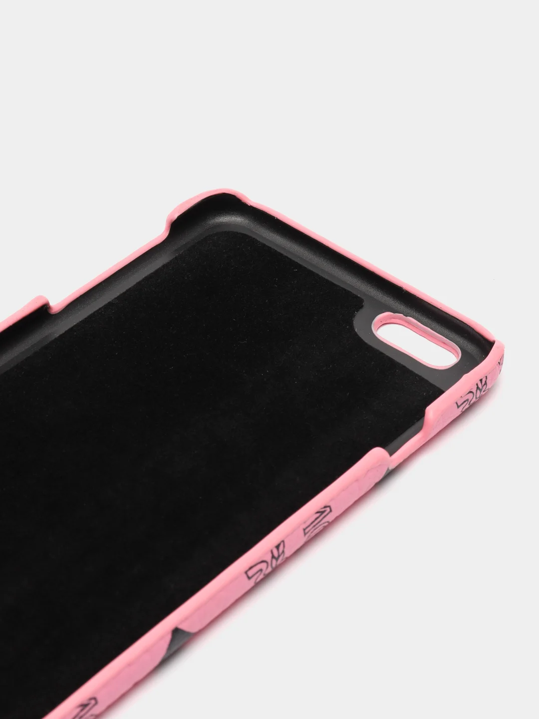 Розовый чехол на iPhone 6 / 6+ /  7/8