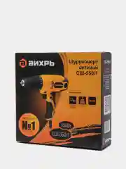 Дрель шуруповерт сетевая Вихрь СШ-550/1 (550 Вт) 72/16/2