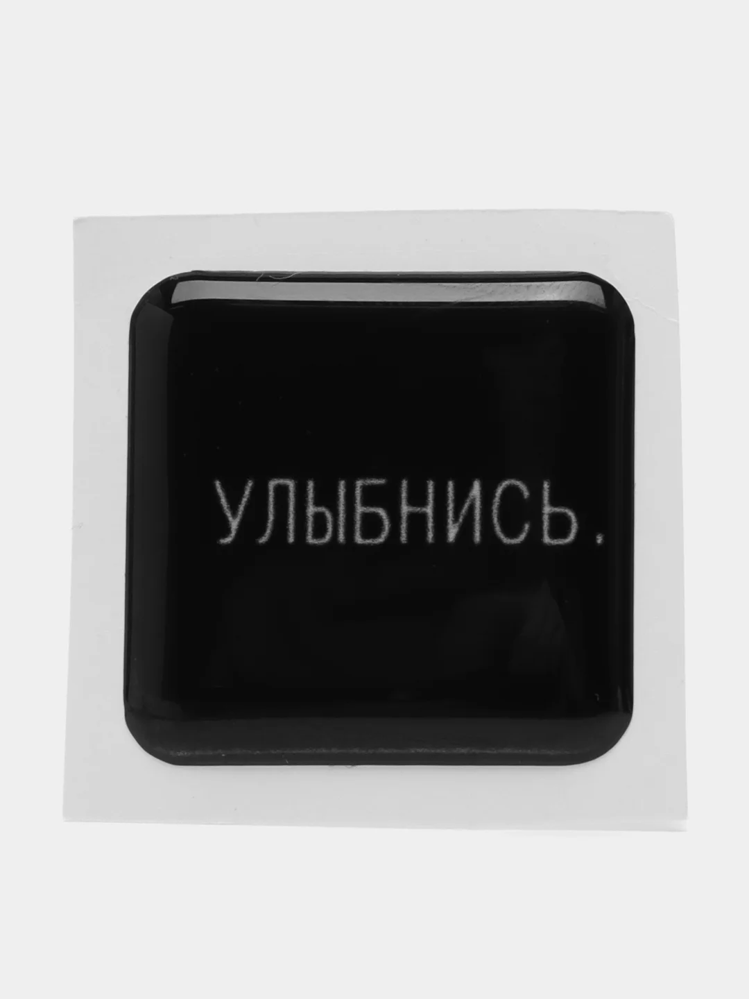 Красный 3d наклейки, стикеры на телефон