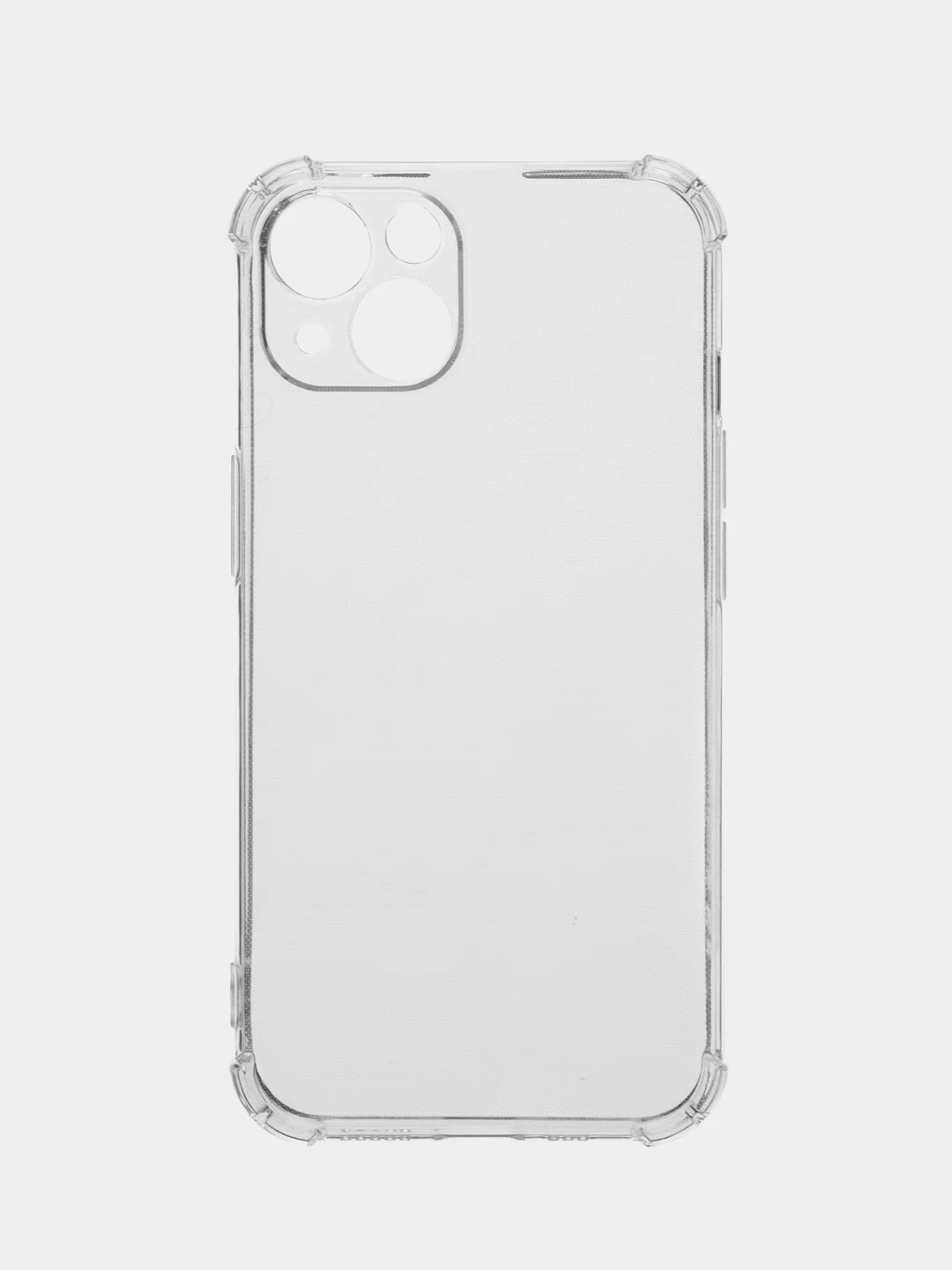 Чехол прозрачный для iPhone (Айфон) 11, 14, 13, 12, XR, XS, 7, 8, Plus ...