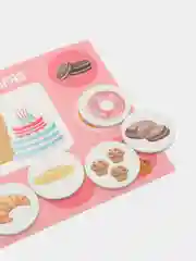 Лото для детей "В магазин за продуктами" с деревянными фишками