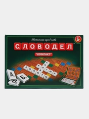 Словодел "Компакт", настольная игра