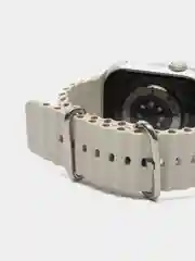 Серебряный смарт часы Smart Watch X9 PRO, Amoled экран