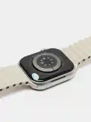 Серебряный смарт часы Smart Watch X9 PRO, Amoled экран