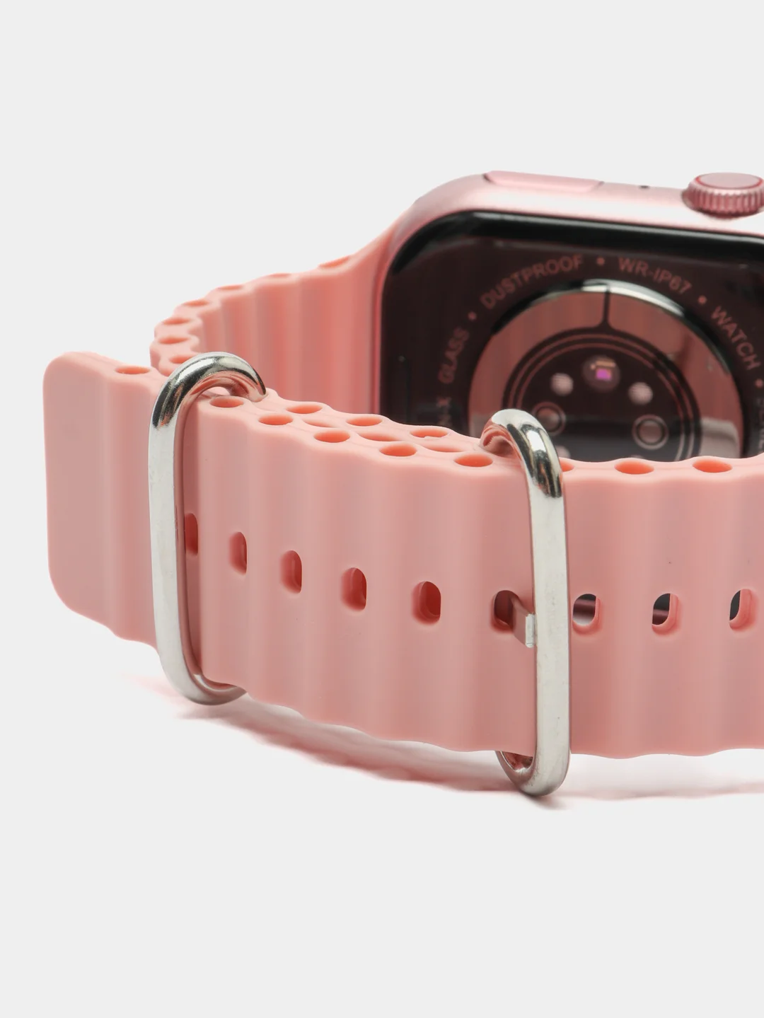 Розовый смарт часы Smart Watch X9 PRO, Amoled экран
