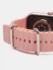 Розовый смарт часы Smart Watch X9 PRO, Amoled экран