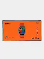 Розовый смарт часы Smart Watch X9 PRO, Amoled экран