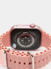 Розовый смарт часы Smart Watch X9 PRO, Amoled экран