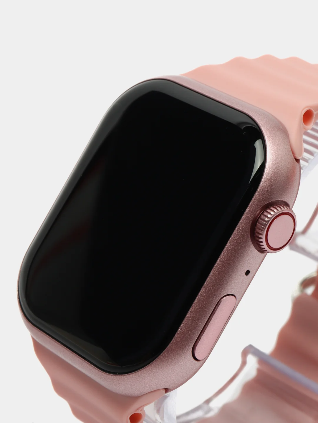 Розовый смарт часы Smart Watch X9 PRO, Amoled экран