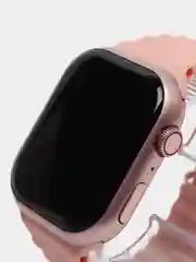 Розовый смарт часы Smart Watch X9 PRO, Amoled экран