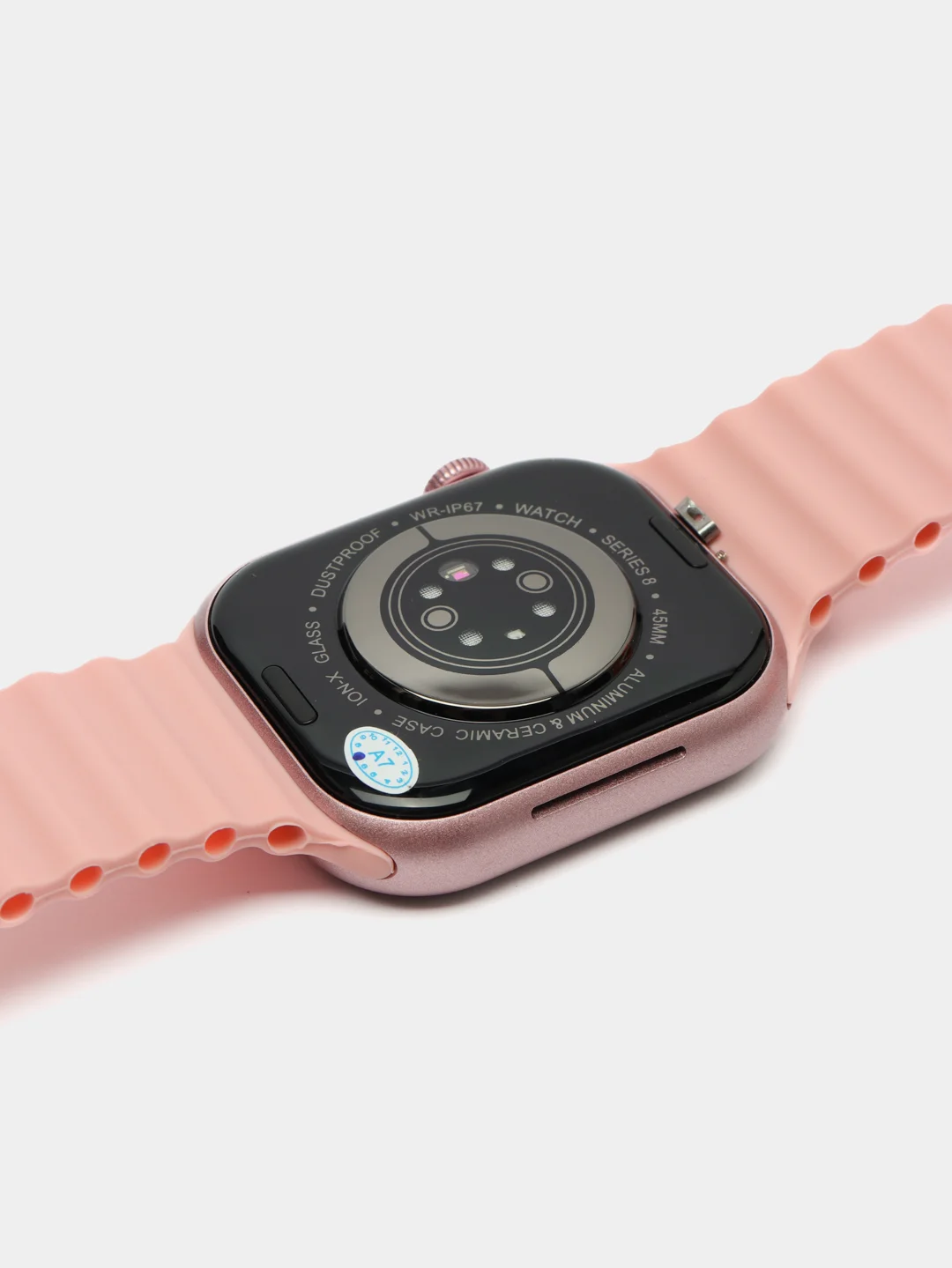 Розовый смарт часы Smart Watch X9 PRO, Amoled экран
