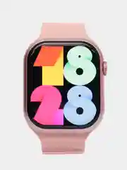 Розовый смарт часы Smart Watch X9 PRO, Amoled экран