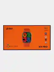 Золотой смарт часы Smart Watch X9 PRO, Amoled экран