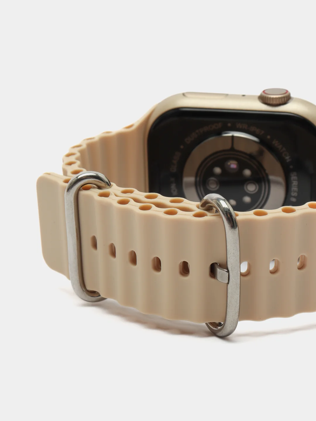 Золотой смарт часы Smart Watch X9 PRO, Amoled экран