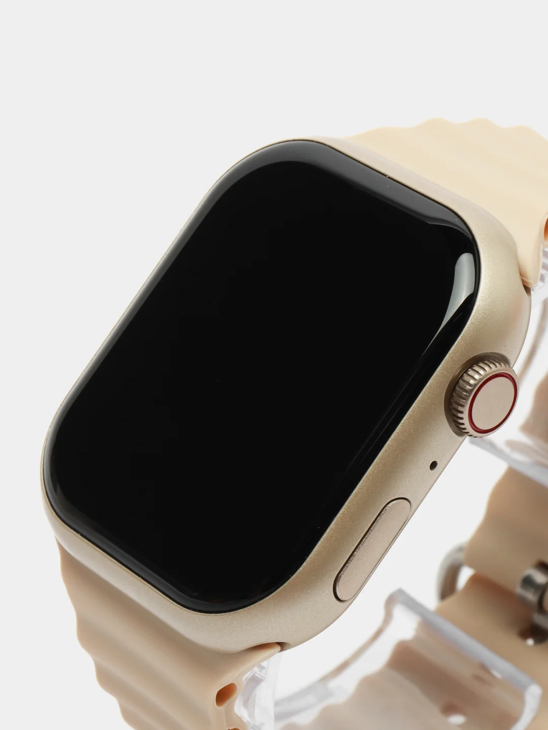Золотой смарт часы Smart Watch X9 PRO, Amoled экран