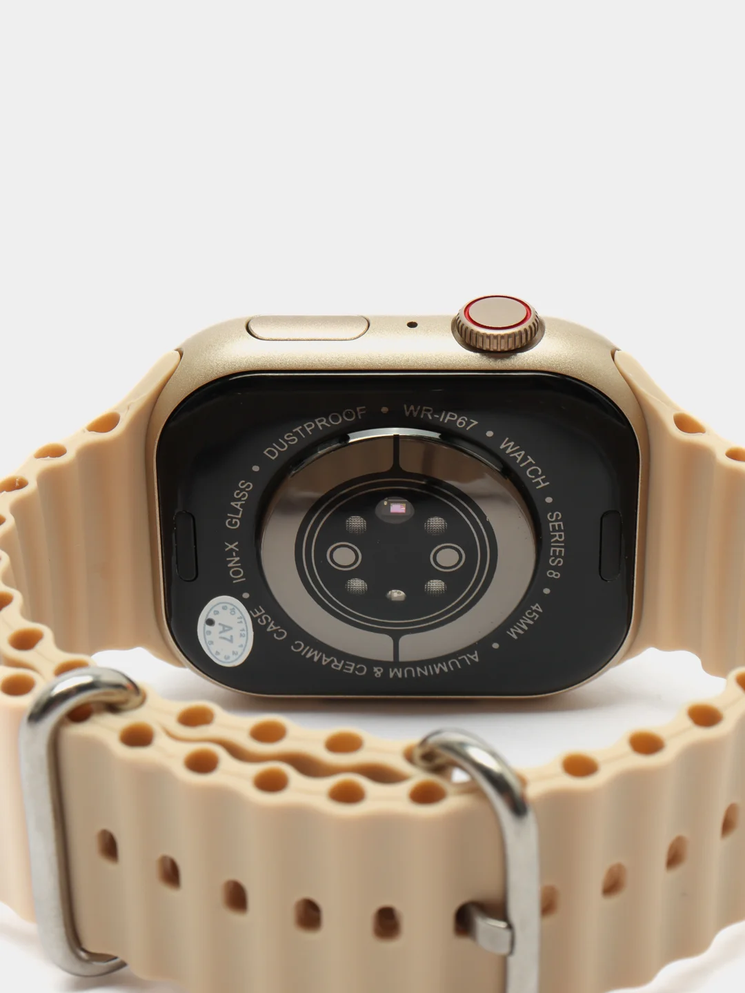 Золотой смарт часы Smart Watch X9 PRO, Amoled экран