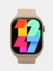 Золотой смарт часы Smart Watch X9 PRO, Amoled экран