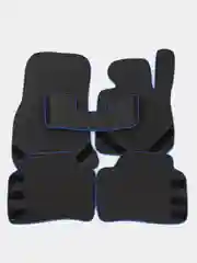 Автомобильные коврики EVA на BMW 3 VI (F30, F31) 2011-2019, черно-синие
