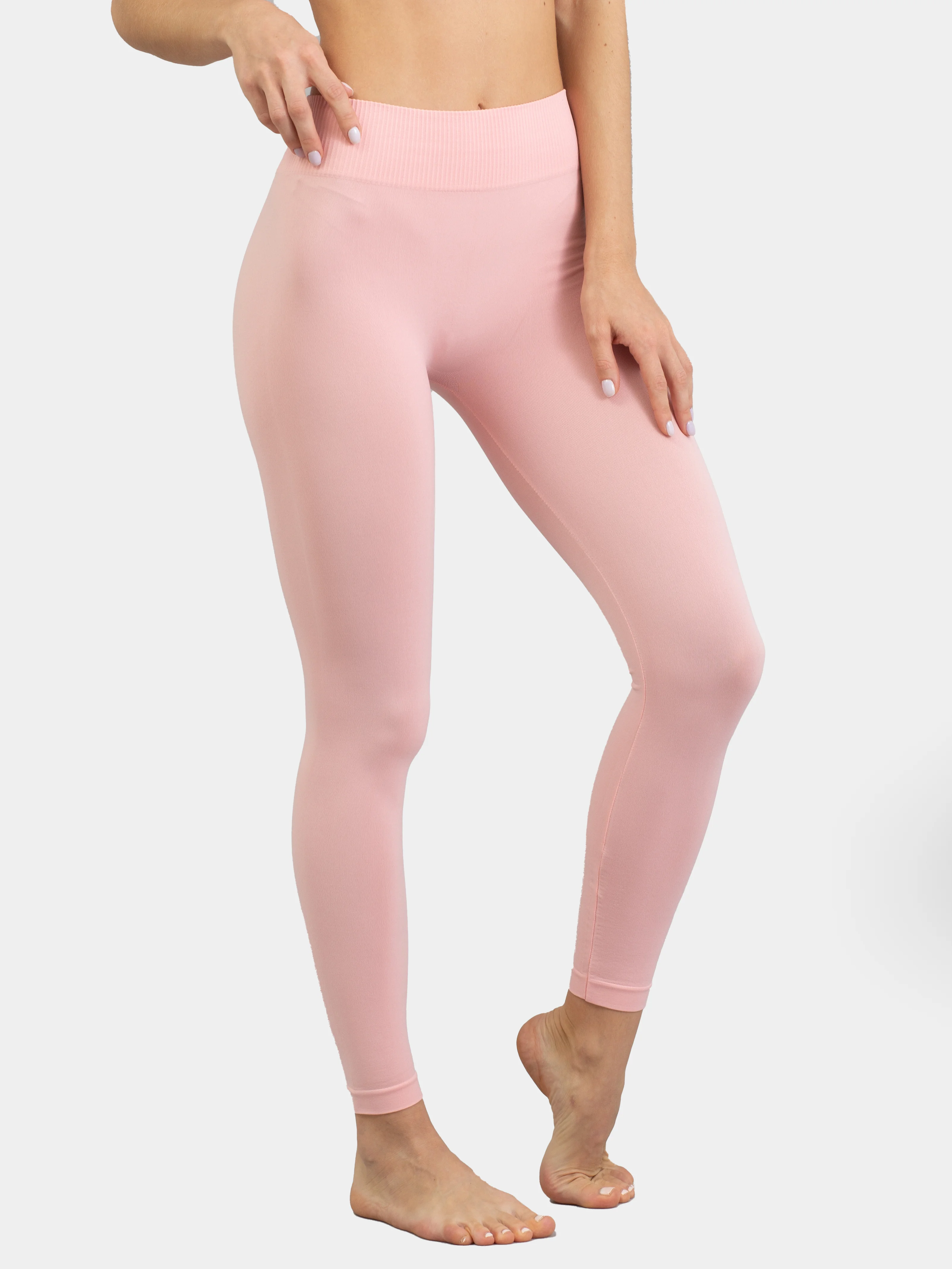 Розовый легинсы Giulia Leggings 01