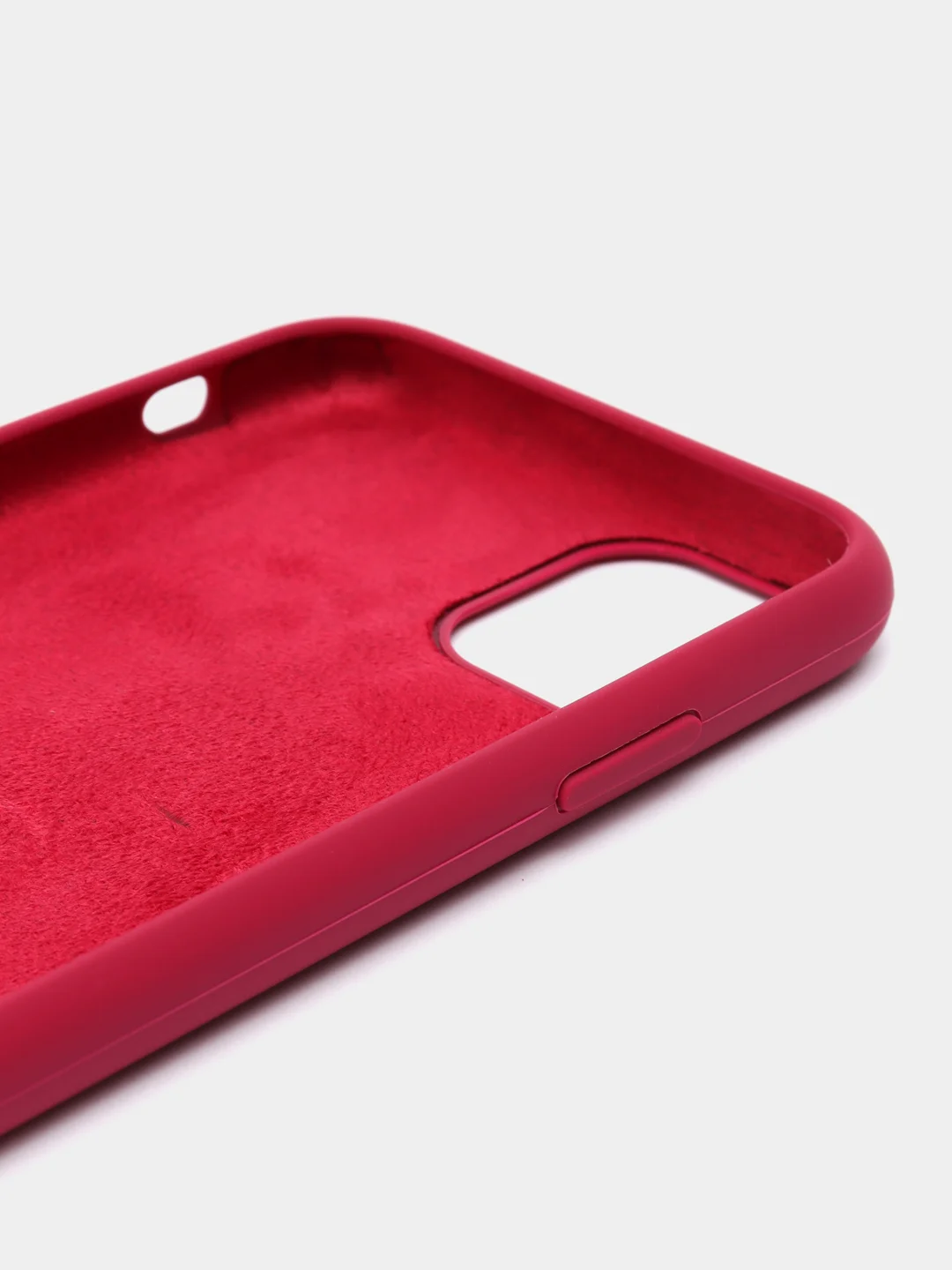 Багровый чехол Silicone Case iPhone 6 / 6+ / 7+ / 8+/ X /XS /XR /11/12/12Pro/13 / 13 Pro Max/ 7 /8