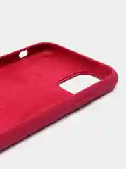 Багровый чехол Silicone Case iPhone 6 / 6+ / 7+ / 8+/ X /XS /XR /11/12/12Pro/13 / 13 Pro Max/ 7 /8