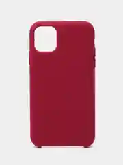 Багровый чехол Silicone Case iPhone 6 / 6+ / 7+ / 8+/ X /XS /XR /11/12/12Pro/13 / 13 Pro Max/ 7 /8